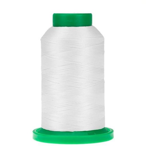 [ISA-2922-3] Isacord Ghost White Polyester Embroidery Thread - 2922-0003