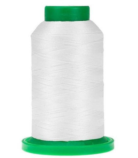 [ISA-2922-15] Isacord White Polyester Embroidery Thread - 2922-0015