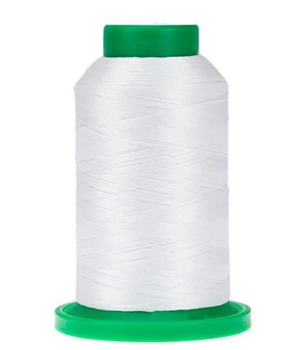 [ISA-2922-17] Isacord Paper White Polyester Embroidery Thread - 2922-0017