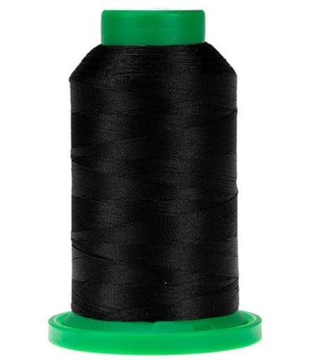 [ISA-2922-20] Isacord Black Polyester Embroidery Thread - 2922-0020