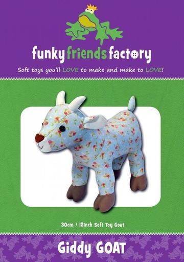 [FF-2670] Giddy Goat Pattern by Funky Friends