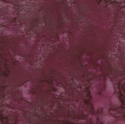 [IB-garnet] Garnet Colorwash Batik Basic From Island Batik