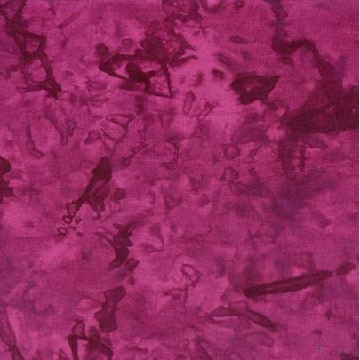 [IB-plum] Plum Colorwash Batik By Island Batik