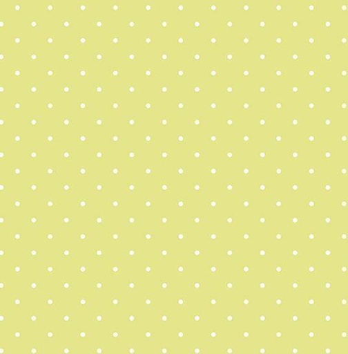 [AND-9235-V] Sweet Shoppe Candy Dot Citron By Andover Fabrics