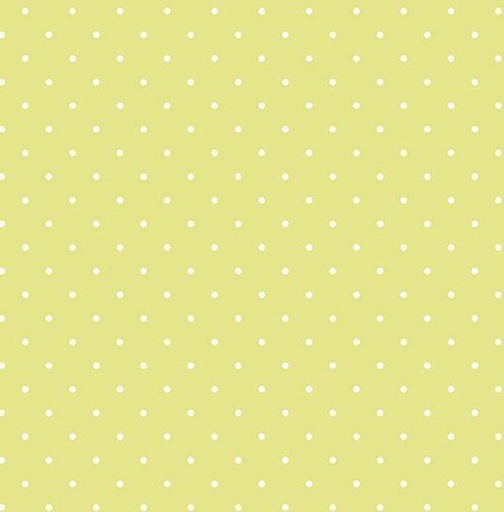 [AND-9235-V] Sweet Shoppe Candy Dot Citron By Andover Fabrics