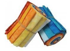 [HOF-FQAUTO-593] Hoffman Watercolor Fat Quarter Bundle August