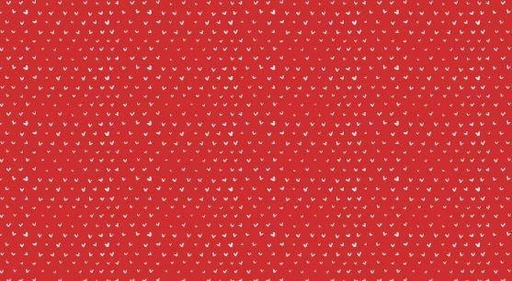 [DS-WG301-T] Hearts Tomato From Dear Stella Fabrics