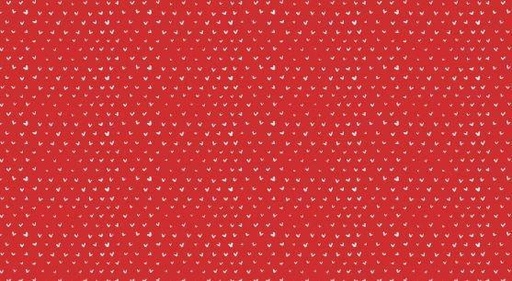 [DS-WG301-T] Hearts Tomato From Dear Stella Fabrics