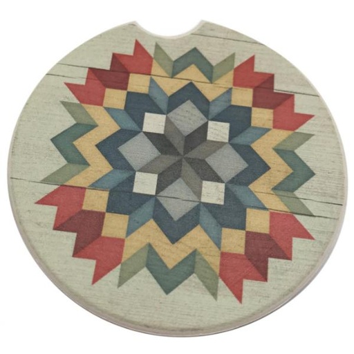 [CAR-3] Carpenters Star Car Coaster from Graphic Impressions