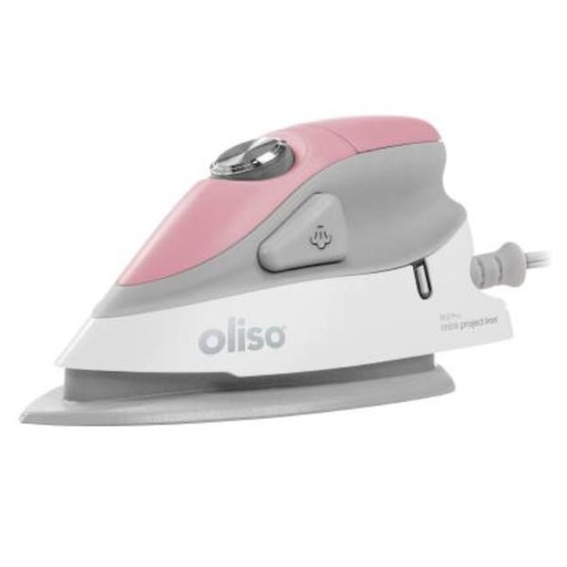 [M2-Pro-P] Oliso Mini Iron Pink With Trivet