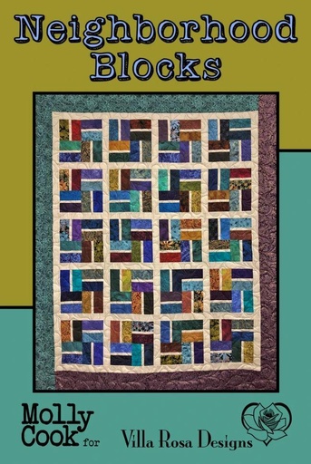 [VRD-Neighbor] Neighborhood Block Pattern from Villa Rosa Designs