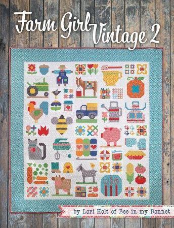[ISE-931] Farm Girl Vintage 2 by Lori Holt of Bee in my Bonnet