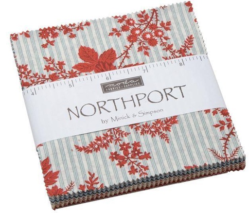 [MOD-14880PP] Northpoint Prints Charm Pack from MODA Fabrics 