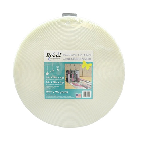 [BOS-495BS-25] Bosal In-R Form On a Roll Single Sided Fusible Stabilizer