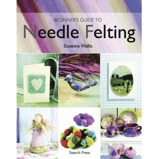 [SP-251-1] Beginner's Guide to Needle Felting