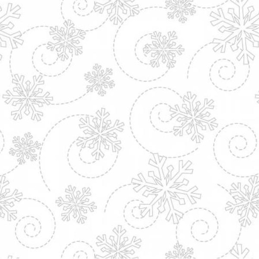 [MAY-8240M-WW] Kimberbell Basics Snowflake by Kim Christopherson for Maywood Studio