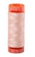 [MK-50SP200-2205] Aurifil 50 Wt. Thread - Apricot 2205