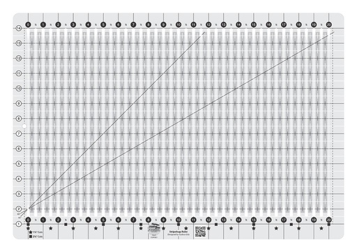 [CC-RGE1XL] Creative Grids Stripology XL Quilt Ruler