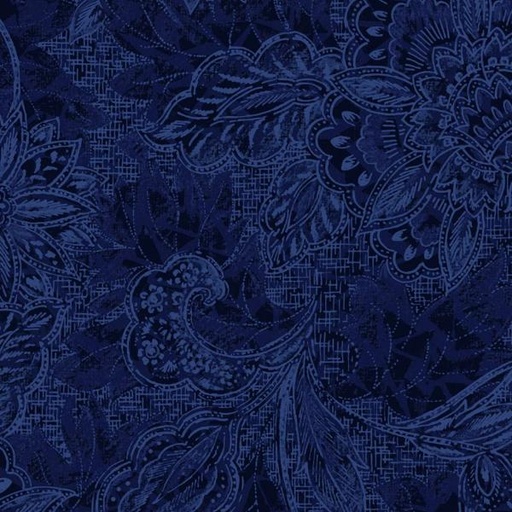 [OA-1830806] Shadows Jacquard Navy 118" Wide By Oasis Fabrics