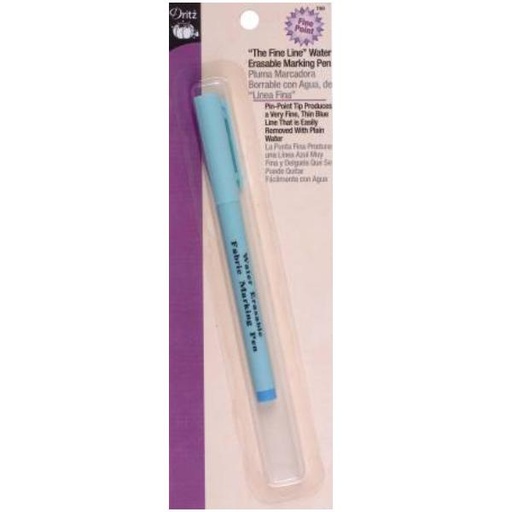 [S-700] Dritz Fine Line Water Erasable Marking Pen