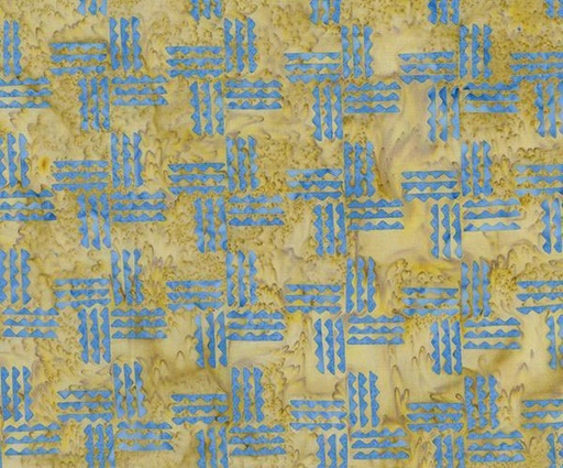 [NOR-80396-74] Kilts And Quilts Spin Yellow From Banyan Batiks Of Northcott Fabrics