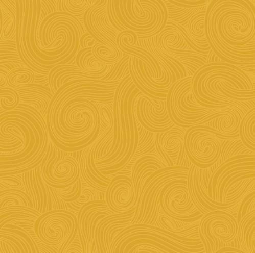 [SE-1351-BUTR] Just Color! Swirl Butterscotch From Studio E Fabrics