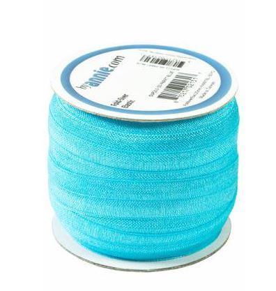 [SUP211-50-PB] Fold Over Elastic By Annie, Parrot Blue