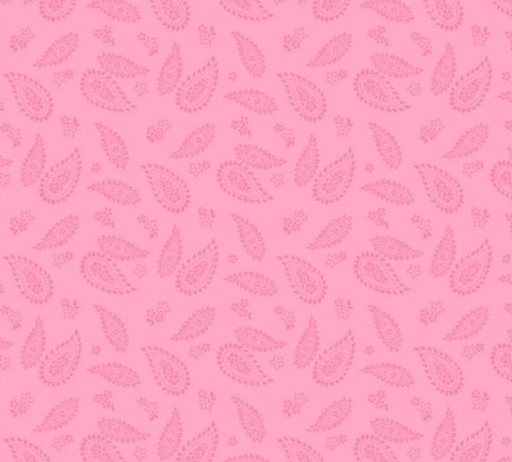 [WP-39126-300] In The Pink Paisley From Wilmington Prints