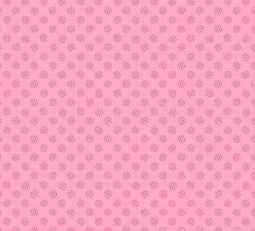[WP-39125-300] In The Pink Lined Dots From Wilmington Prints