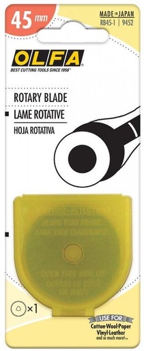 [OLFA-RB45-1] Olfa 45mm Rotary Blade
