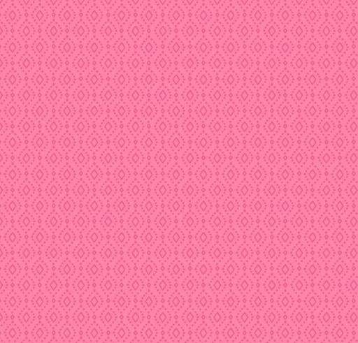 [WP-39122-303] In The Pink Boho Diamonds From Wilmington Prints
