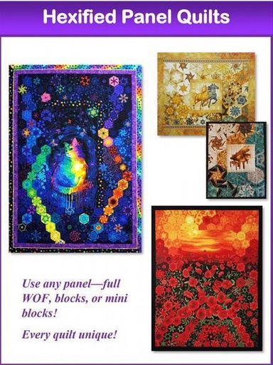 [GDQ-HPQ] Hexified Panel Quilts By Elizabeth Granberg-Jerome From GDQ