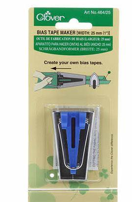 [CKR-464] Clover Bias Tape Maker 1"