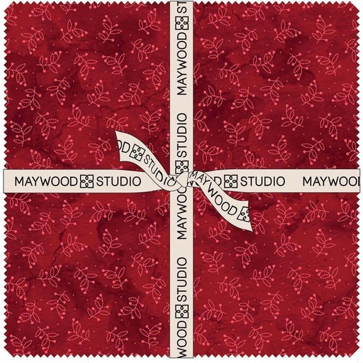 [SQ-MASSHT] Sheltering Tree 10" Squares By Robin Kingsley Of Birdbrain Designs From Maywood Studios