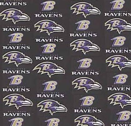 [FOT-Baltimore] Baltimore Ravens From Fabric Traditions