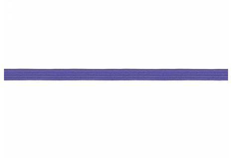 [TGQ057] 1/4" Elastic 5 Yards Purple