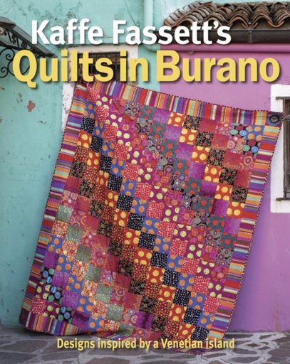 [ckr-71666] Kaffe Fassett’s Quilts in Burano