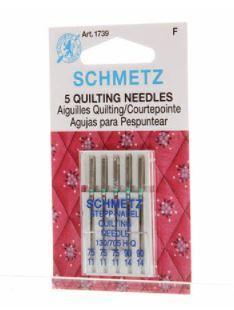 [SCHM-1739] Schmetz Quilting Needles, Assorted Sizes 5 Pack
