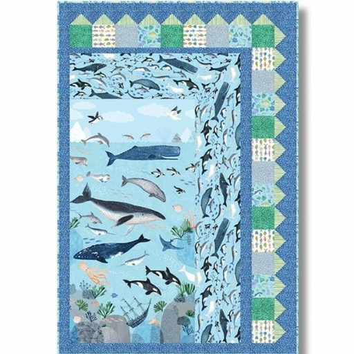 [TWW0577] A Whale Of A Time By Heidi Pridemore For The Whimsical Workshop
