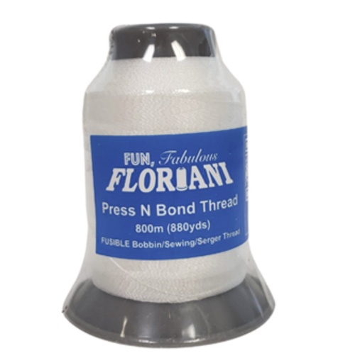 [FLOR-FPNB-T800] Floriani Press N Bond Thread