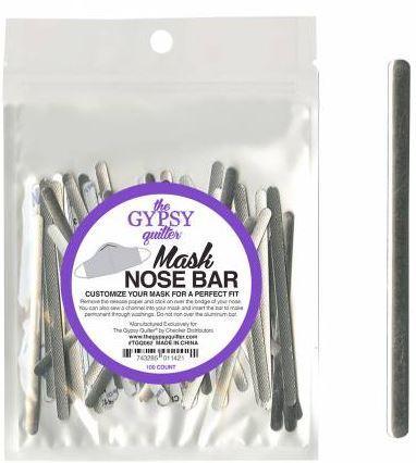 [ckr-tgq062-100] Mask Nose Bar, 100 Count