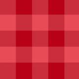[BEN-1866Y-10] Better Not Pout Buffalo Check Red Tea Towel From Benartex