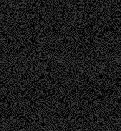 [PB-BLW204014-K] Bella Suede Wideback Black 110" From P&B Textiles