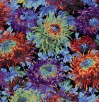 [FR-PWPJ072.bla] Kaffe Fassett Shaggy Black From Free Spirit Fabrics