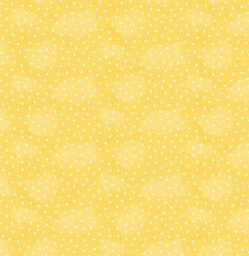 [RB-C8940Yellow] Snow Sweet Button Dots Yellow From Riley Blake