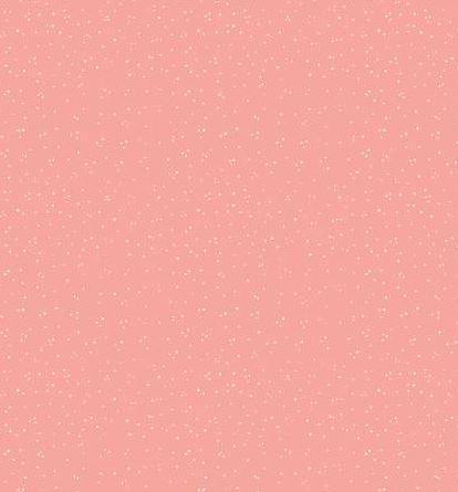 [RB-9671pink] Snow Sweet Watercolor Snow Dots Pink From Riley Blake
