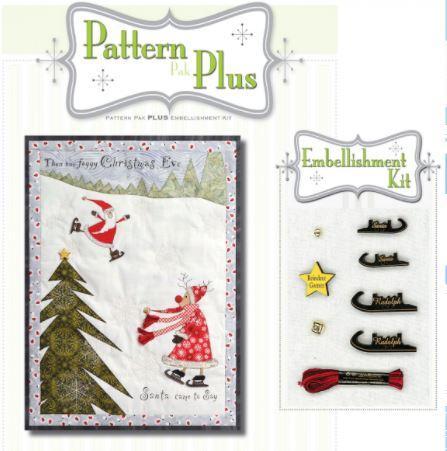 [HH-871P] Foggy Christmas Eve From Happy Hollow Designs