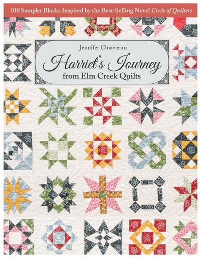 [CT-11316] Harriet's Journey from Elm Creek Quilts by Jennifer Chiaverini