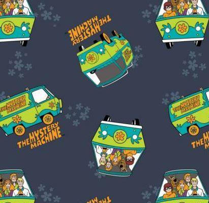 [CAM-23700303-2] Scooby Doo Mystery Machine From Camelot Fabrics