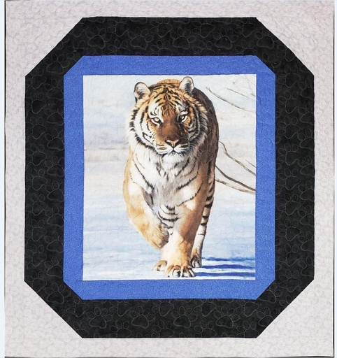 [PP-TIGERSAFARI] Tiger on Safari Kit Featuring Tiger Panel from Riley Blake